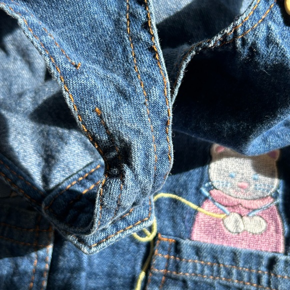 Vintage ICZ Cat Dress - Picture 4 of 4